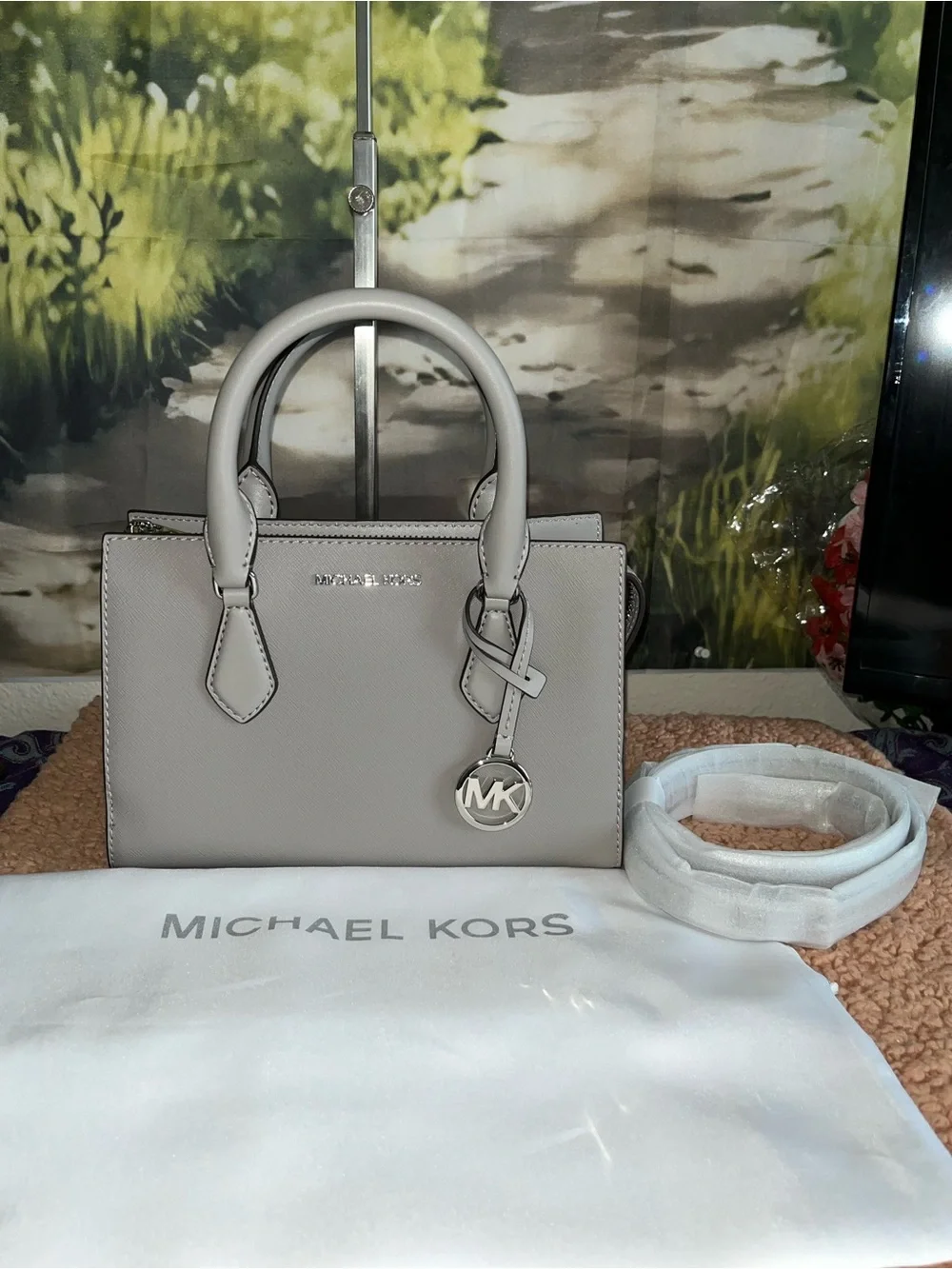 Michael Kors Sheila Small Satchel